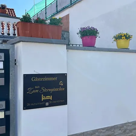 Apartment Zum Sterngaesschen *