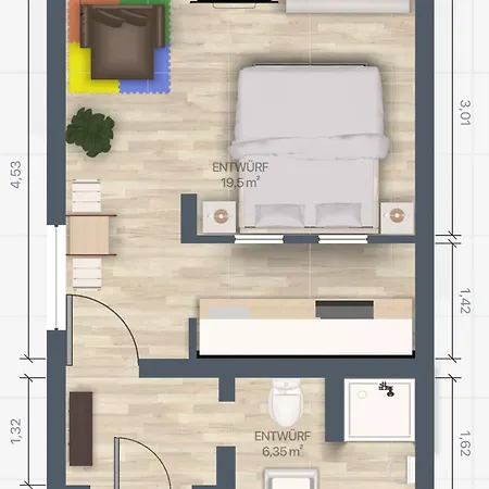 Lägenhet Zum Sterngaesschen Ludwigshafen am Rhein