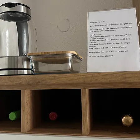 Lägenhet Zum Sterngaesschen *