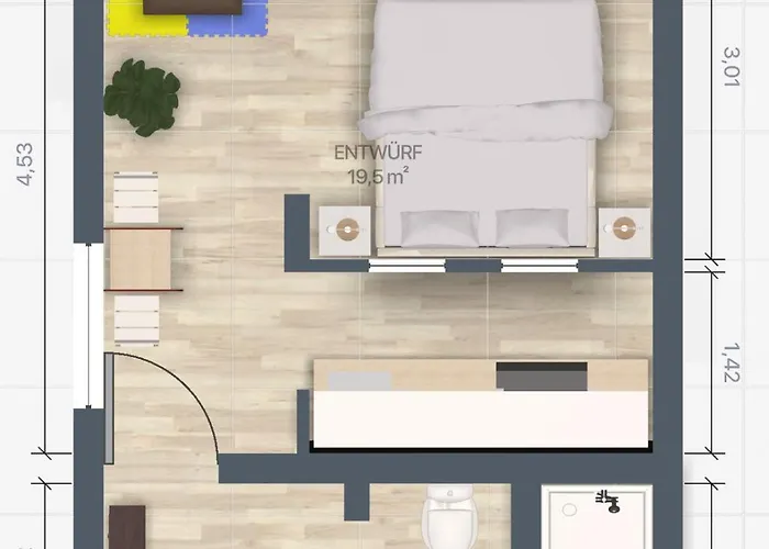 Appartement Zum Sterngaesschen Ludwigshafen